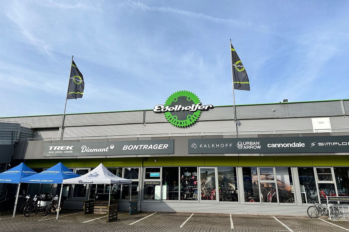 Außenansicht Fahrradladen Recklinghausen