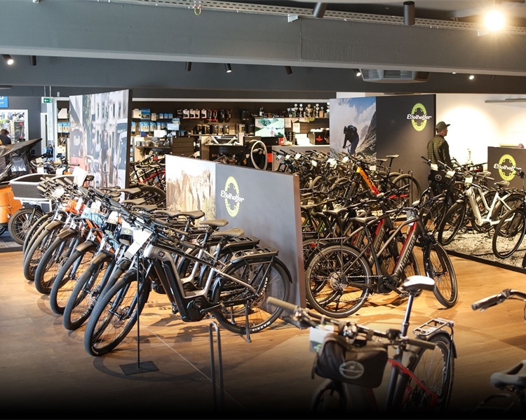 Showroom im Store Recklinghausen