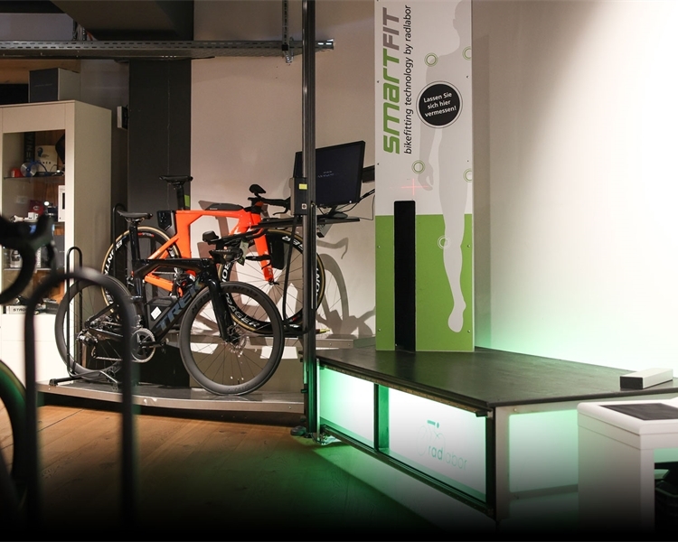 Bikefitting-Station