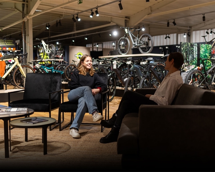 Relaxen, verweilen und fachsimpeln