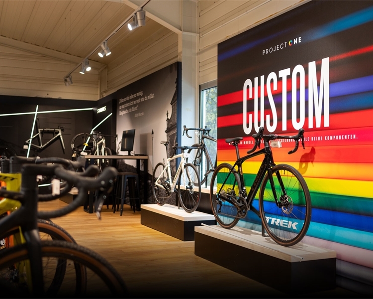 Individuell konfigurierbare Fahrräder