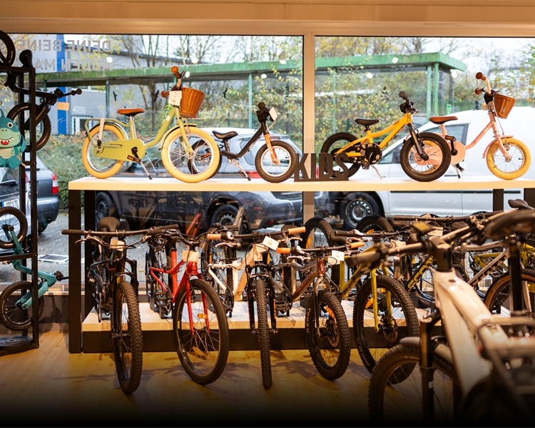 Fahrräder für Klein und Groß