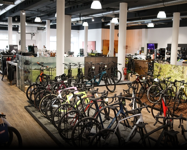 Showroom im Store Dortmund