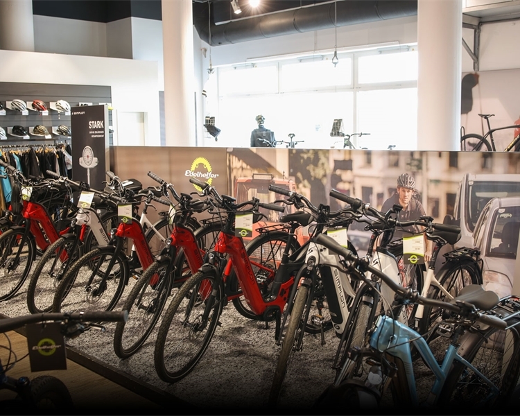 Fahrräder für urbanes Radfahren