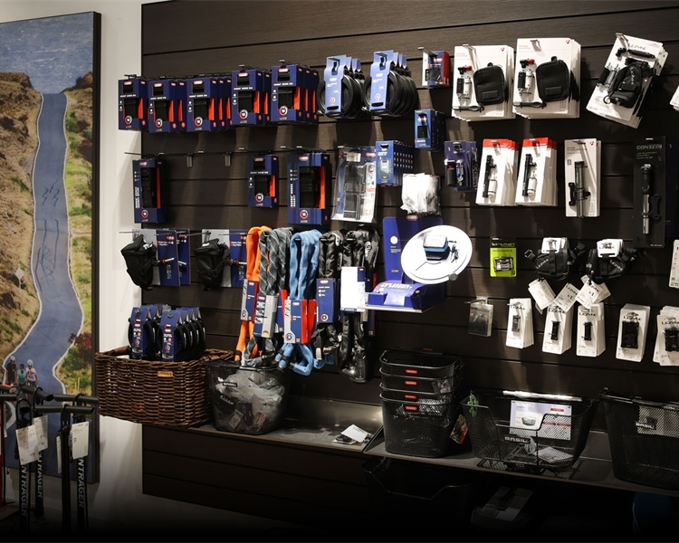 Ausgewählte Teile und Zubehör