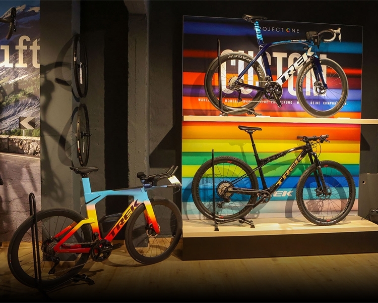 Trek Project One Custum Corner