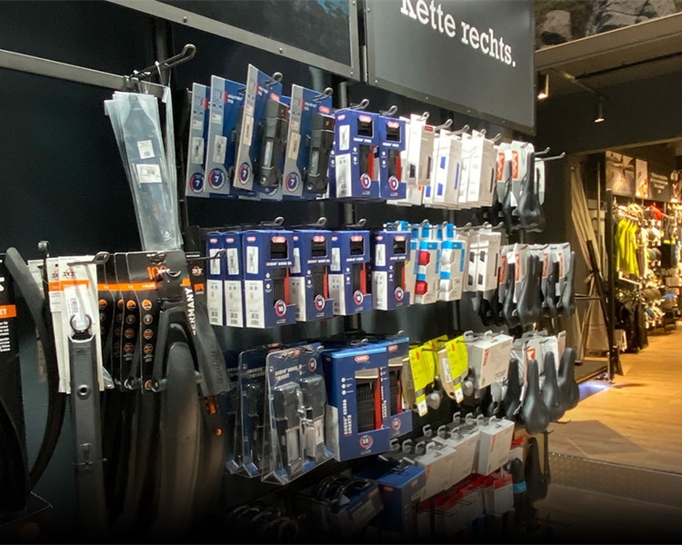 Ausgewählte Teile und Zubehör