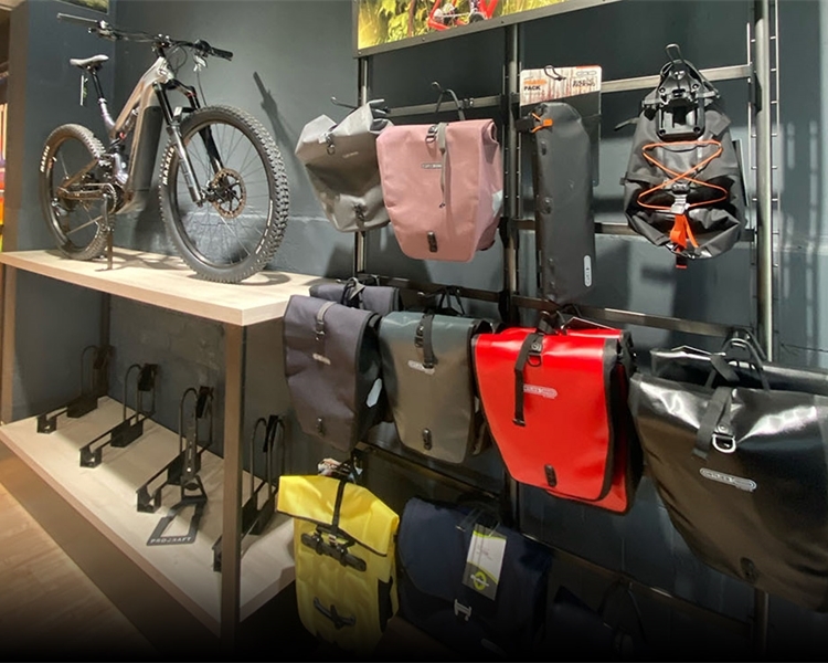 Bikepacking- und Fahrradtaschen