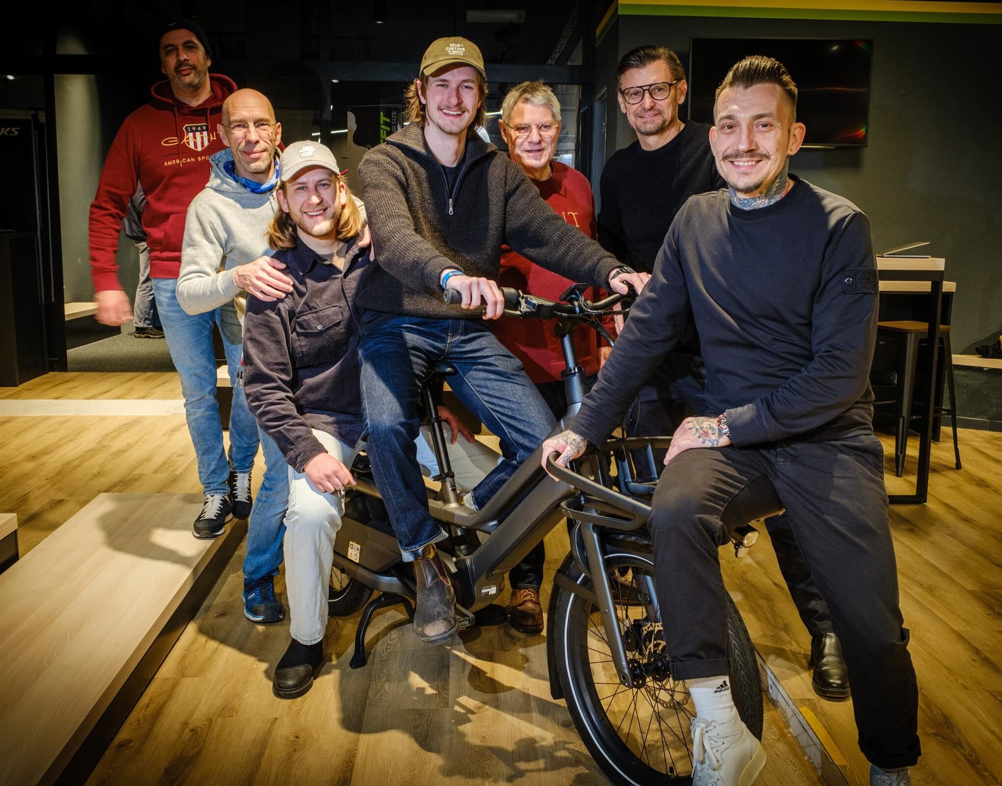 Fahrradladen-Düsseldorf-team