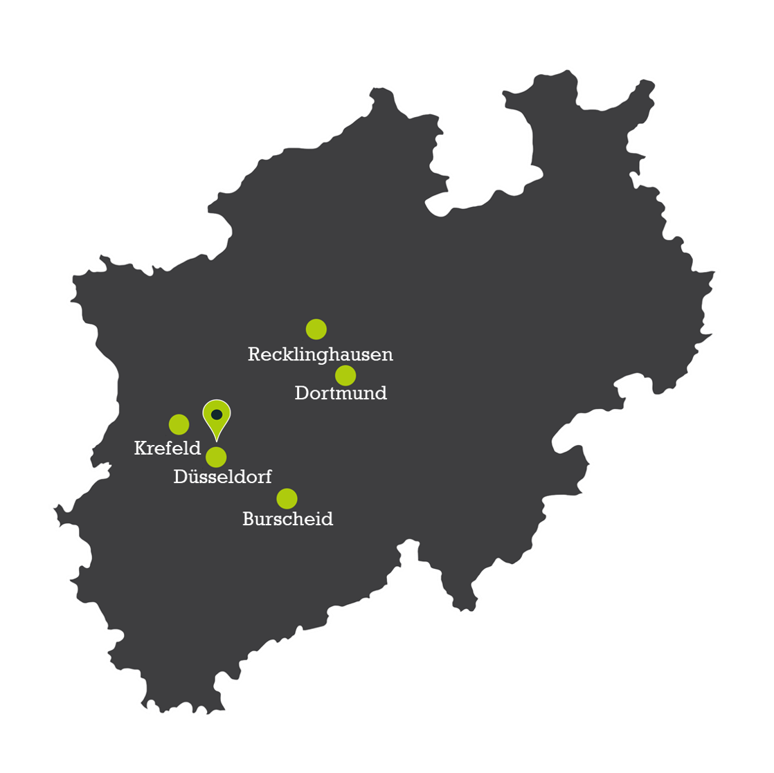 Map_NRW_Düsseldorf Map_NRW_Düsseldorf