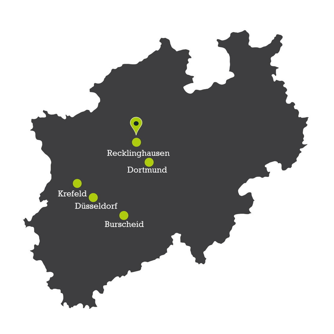 Map_NRW_Recklinghausen Map_NRW_Recklinghausen