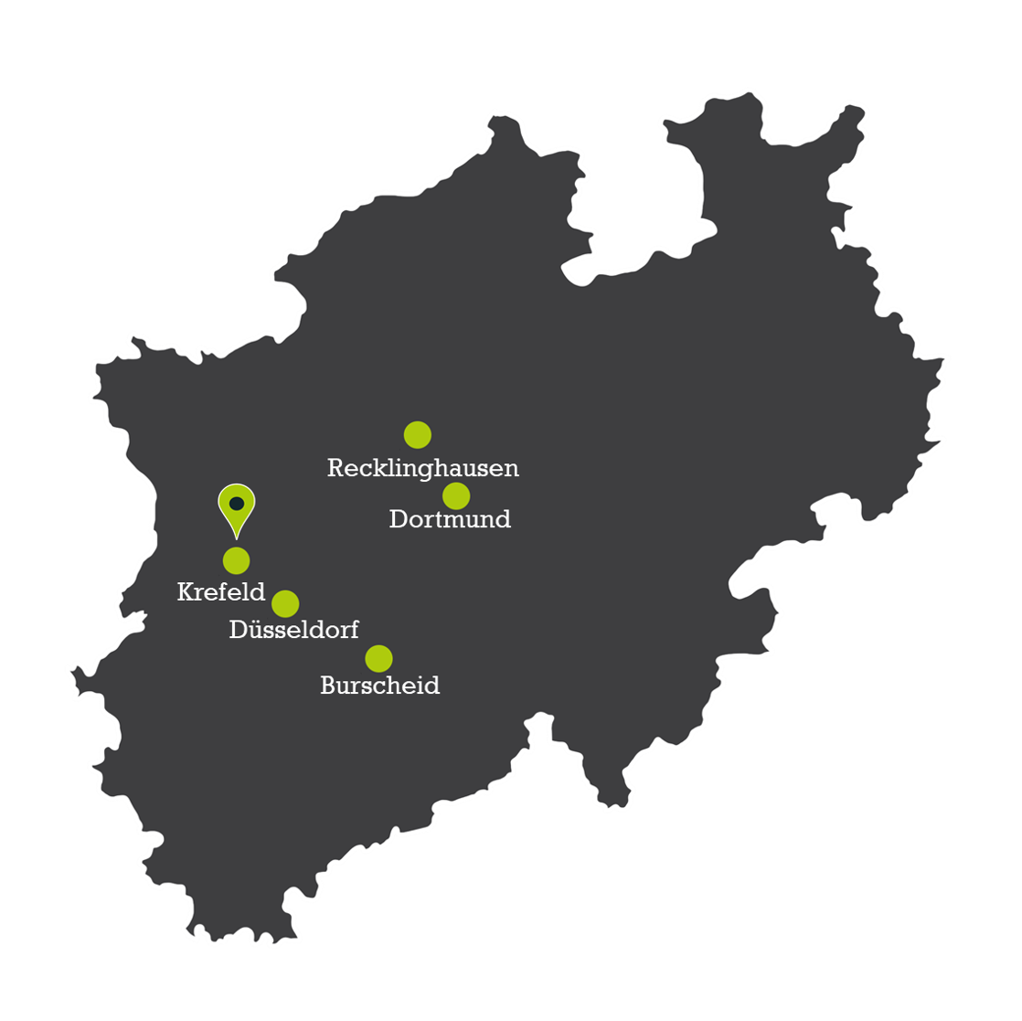 Map_NRW_Krefeld Map_NRW_Krefeld