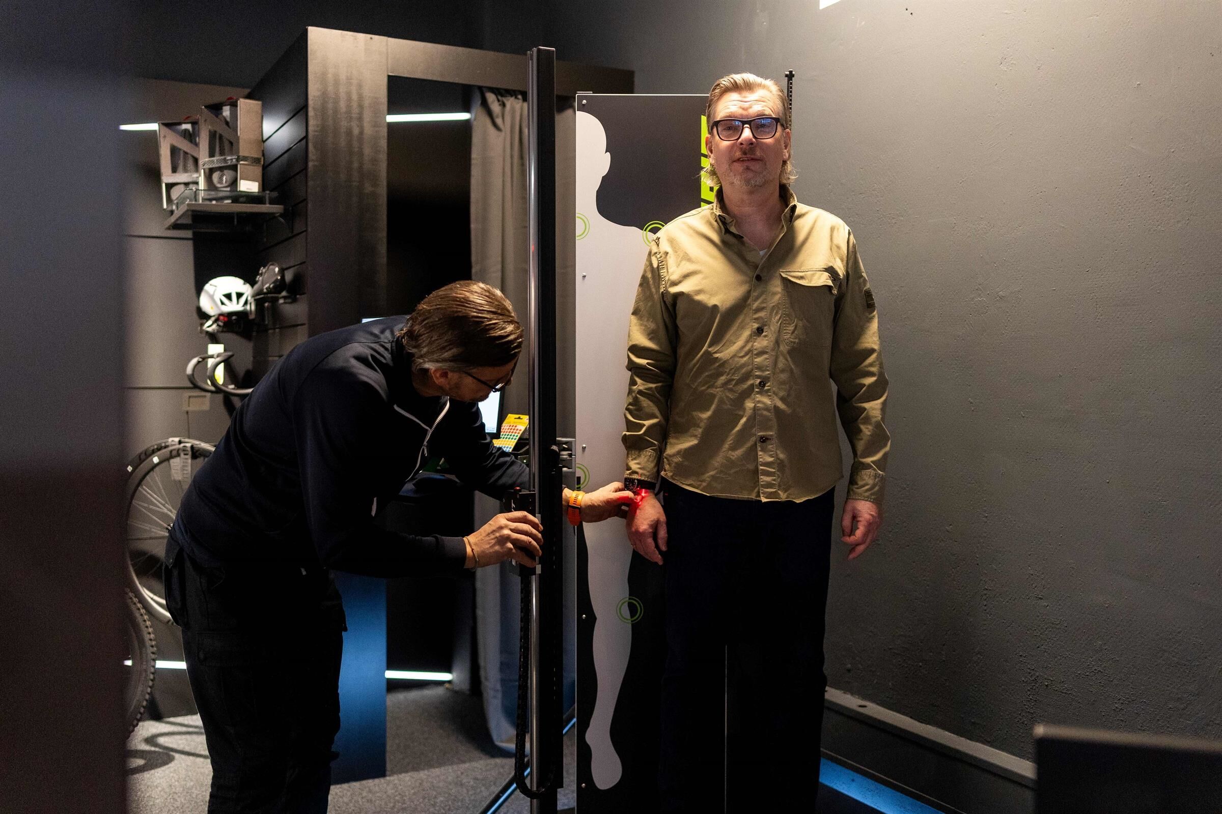 Bike-Fitting und Ergonomie Edelhelfer Düsseldorf